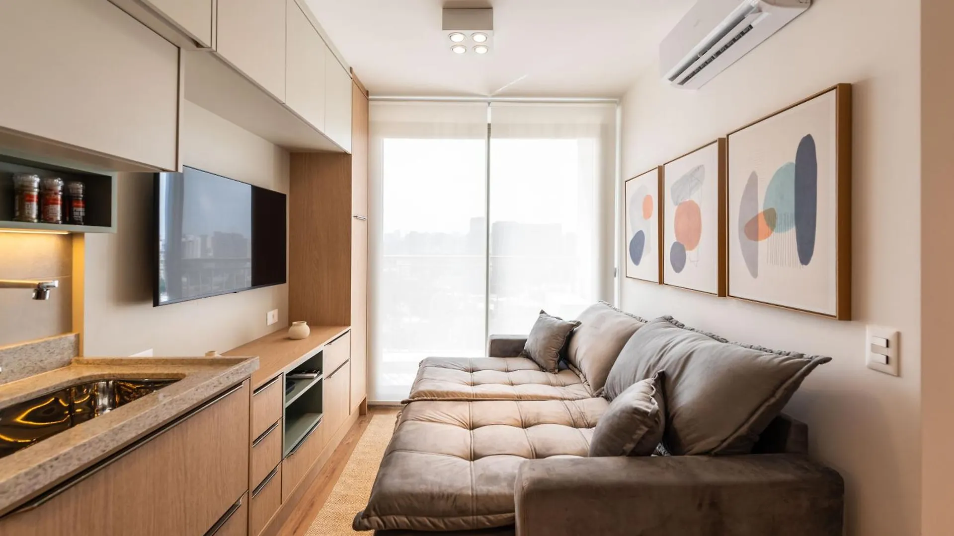 Premium Campo Belo Novissimo, Wifi, Metro, Swimming Pool Apartment Sao Paulo 0*,  Brazil