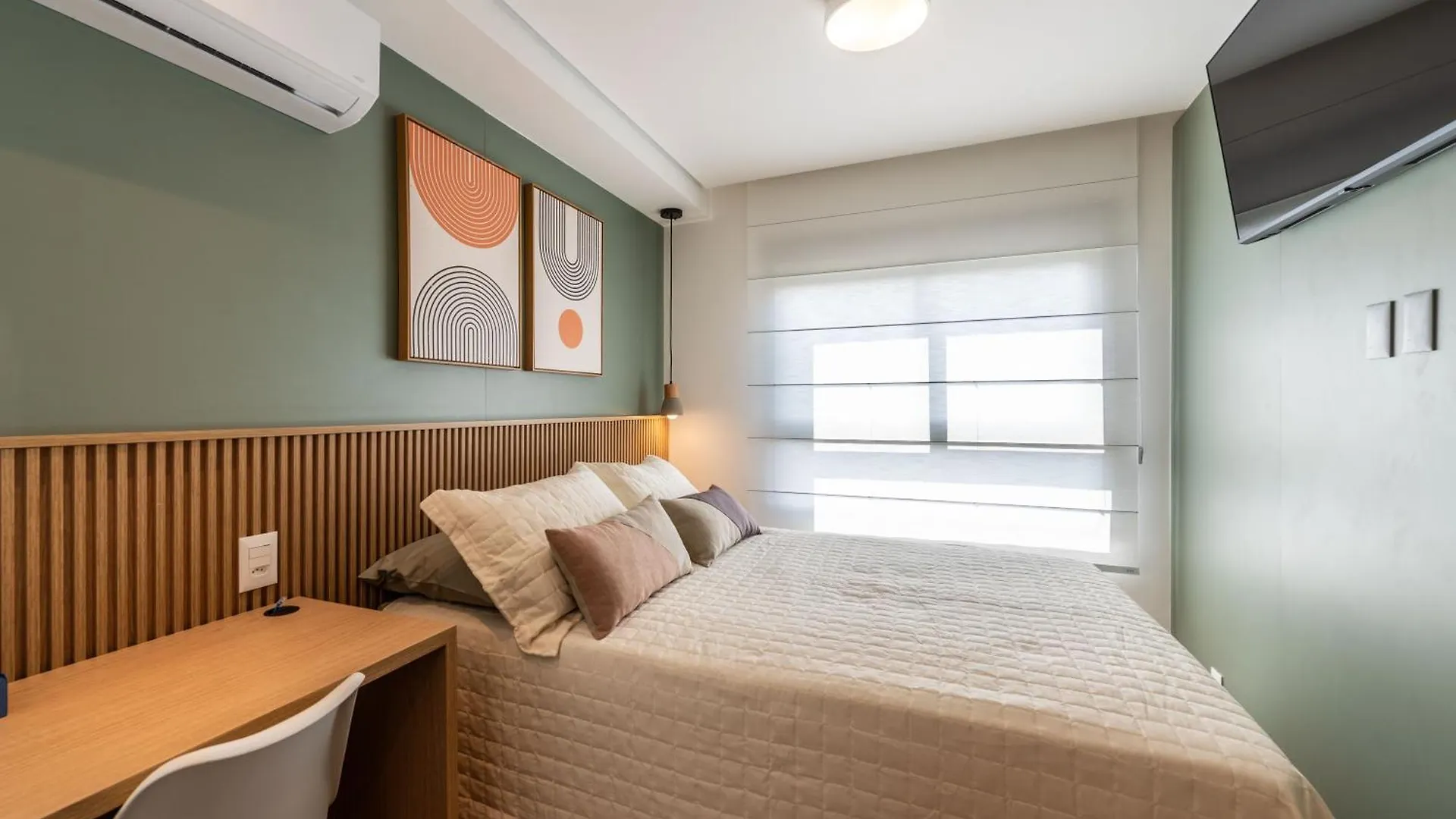Premium Campo Belo Novissimo, Wifi, Metro, Swimming Pool Apartment Sao Paulo 0*,  Brazil