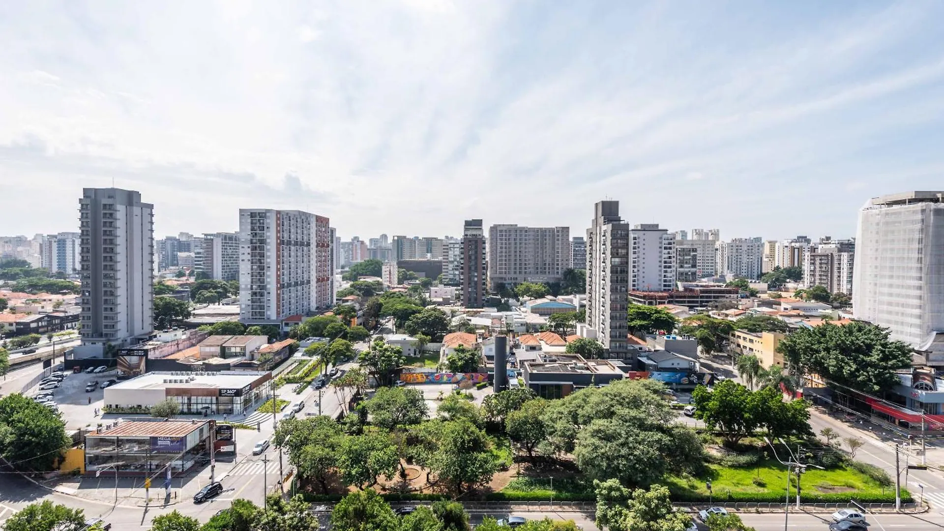 Premium Campo Belo Novissimo, Wifi, Metro, Swimming Pool Apartment Sao Paulo Brazil