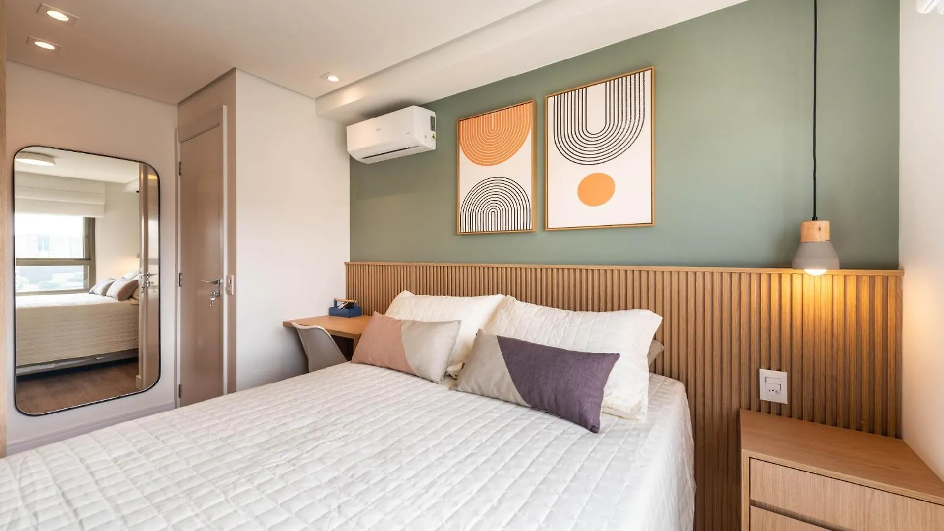 Premium Campo Belo Novissimo, Wifi, Metro, Swimming Pool Apartment Sao Paulo