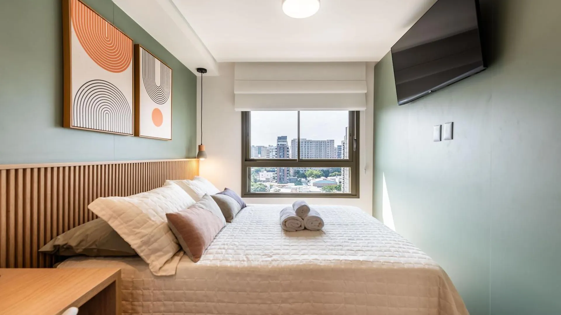 Premium Campo Belo Novissimo, Wifi, Metro, Swimming Pool Apartment Sao Paulo 0*,  Brazil